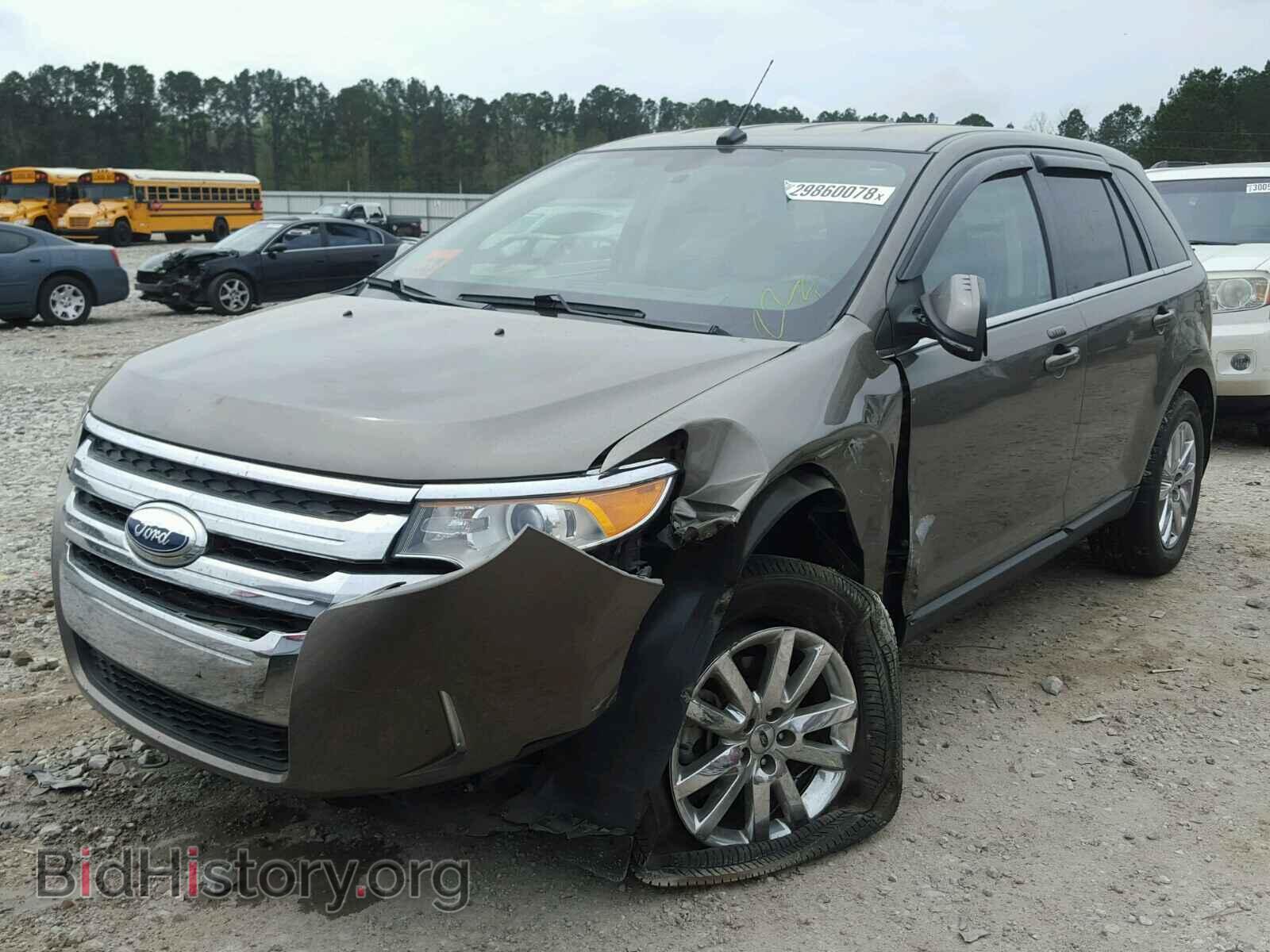 2013 FORD EDGE - VIN: 2FMDK3KC2DBB00511 - Photo 2