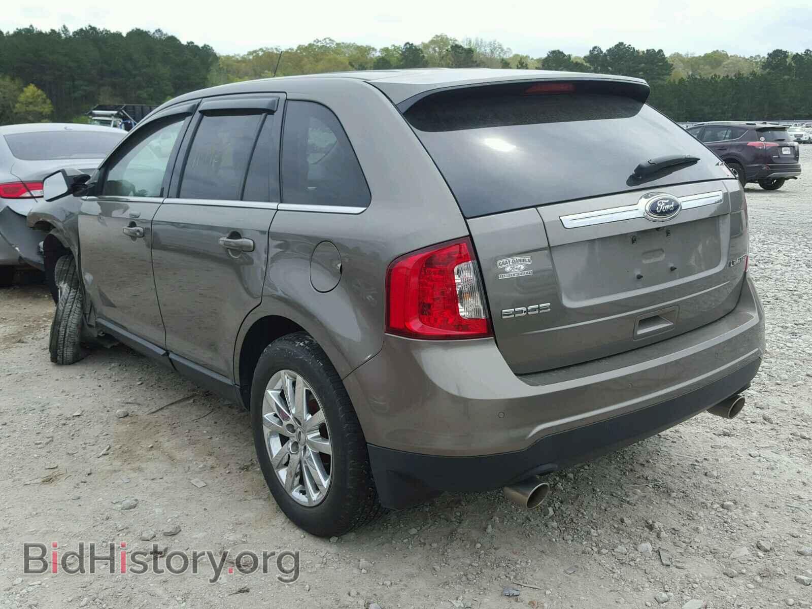 2013 FORD EDGE - VIN: 2FMDK3KC2DBB00511 - Photo 3