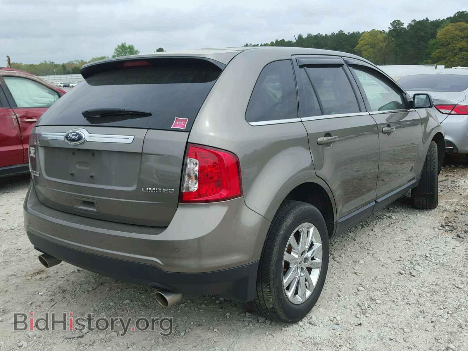 2013 FORD EDGE - VIN: 2FMDK3KC2DBB00511 - Photo 4