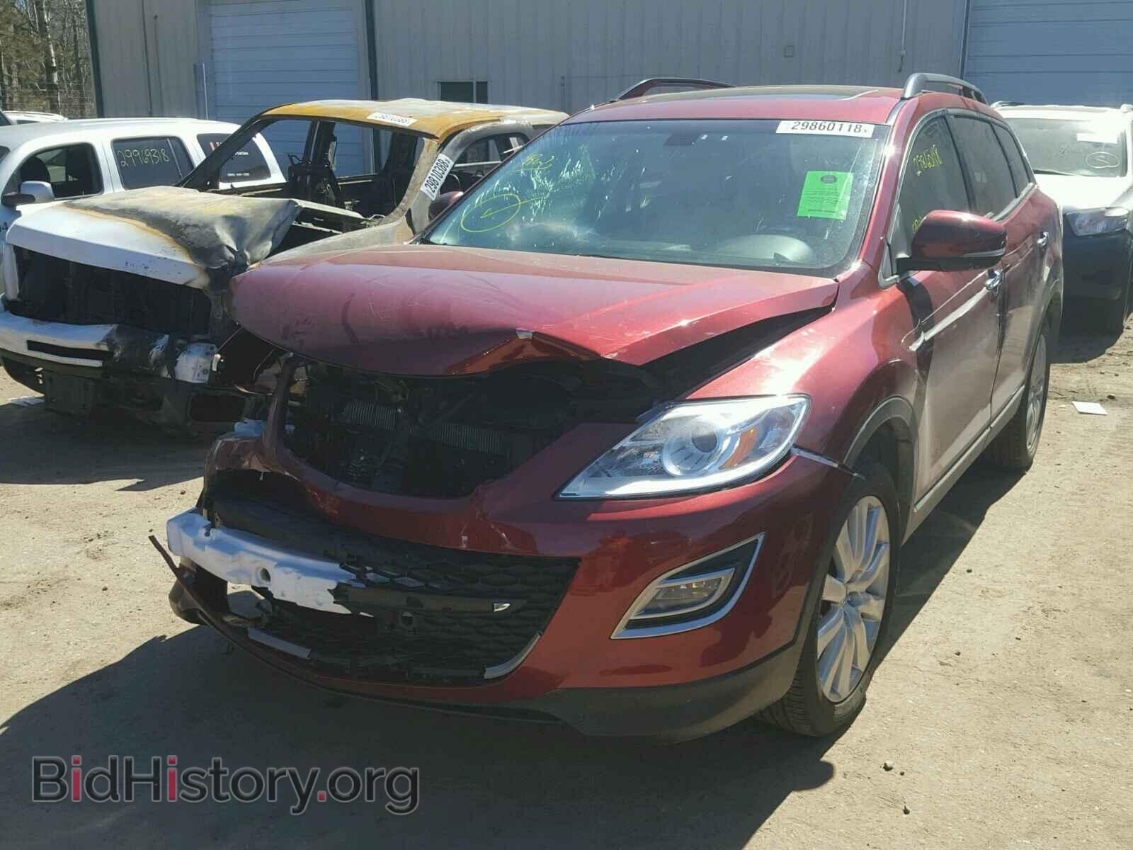 2010 MAZDA CX-9 - VIN: JM3TB3MV5A0218054 - Фото 2