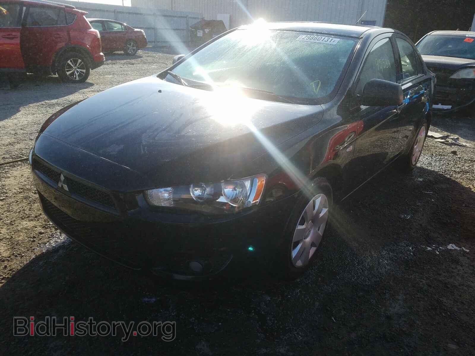 2009 MITSUBISHI LANCER - VIN: JA3AU16UX9U028028 - Фото 2