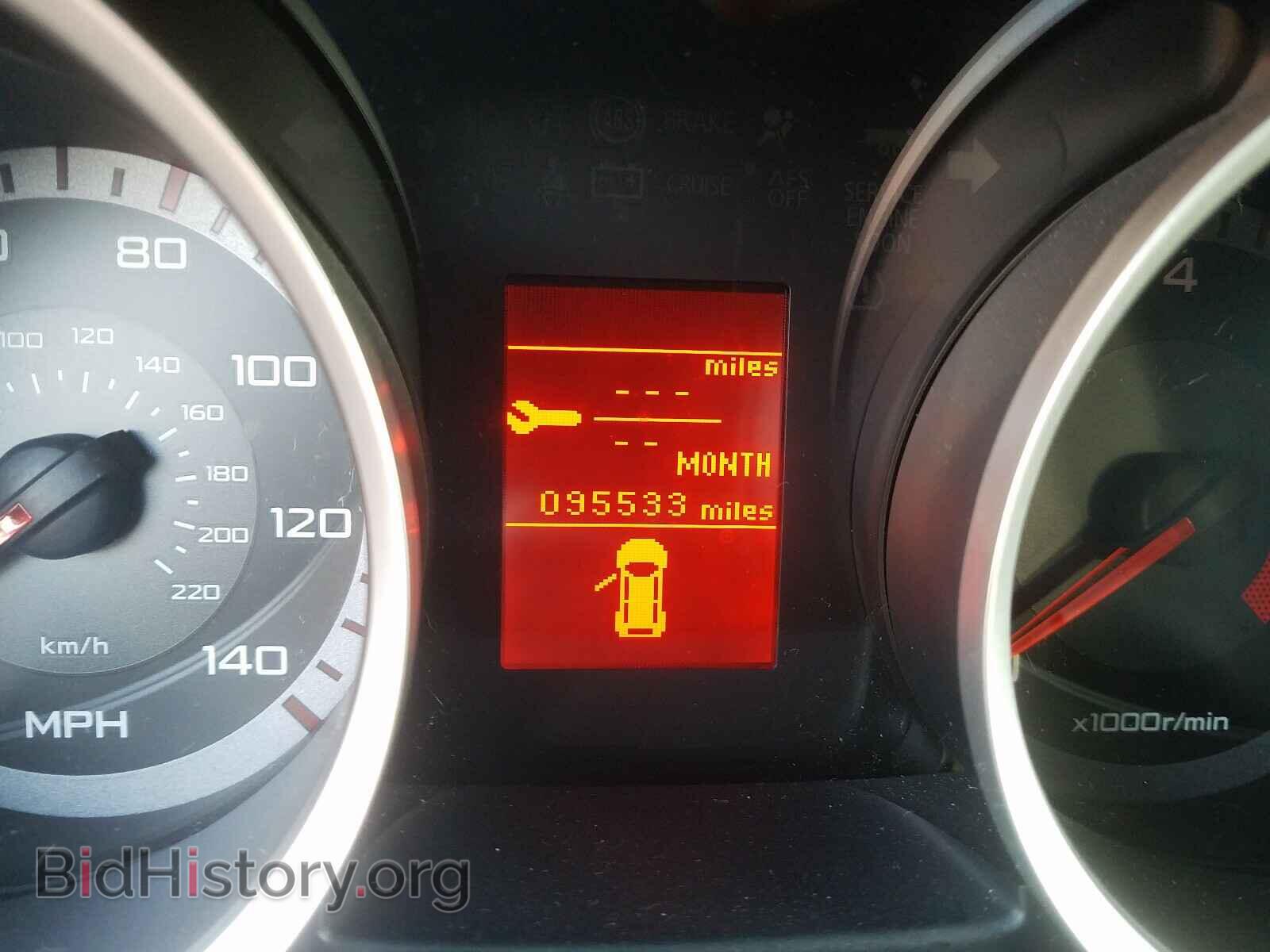 2009 MITSUBISHI LANCER - VIN: JA3AU16UX9U028028 - Фото 8