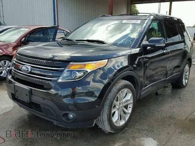 2013 FORD EXPLORER - VIN: 1FM5K8F86DGA86919 - Фото 2