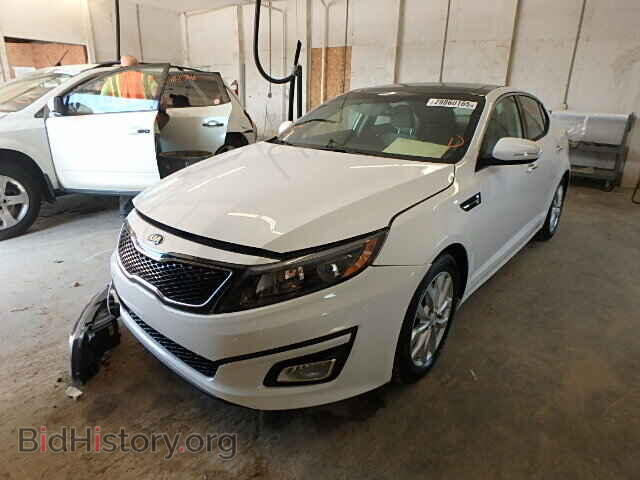 2015 KIA OPTIMA - VIN: 5XXGN4A79FG455035 - Photo 2