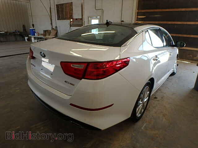 2015 KIA OPTIMA - VIN: 5XXGN4A79FG455035 - Photo 4