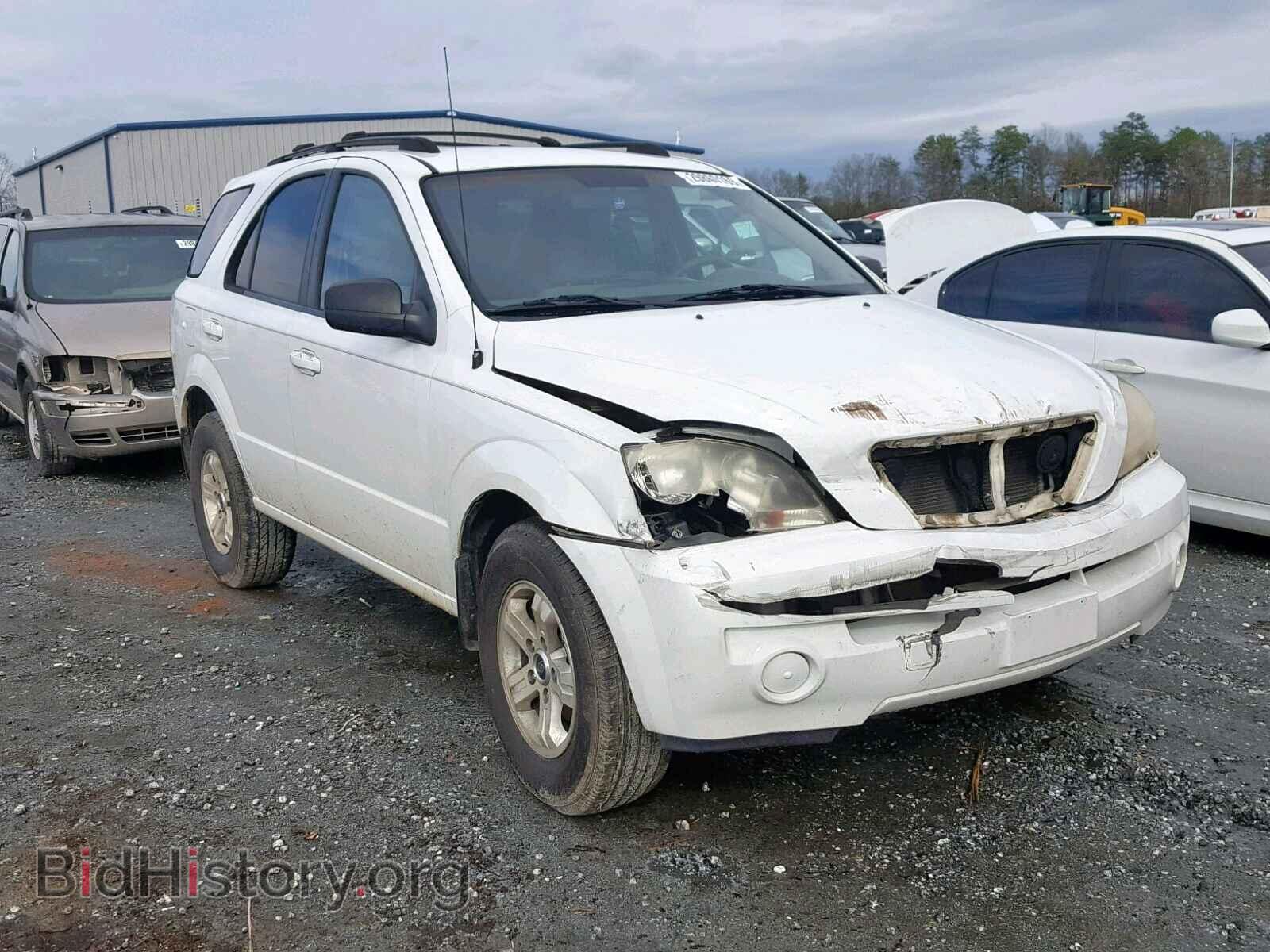 Photo KNDJD733845304516 - KIA SORENTO EX 2004