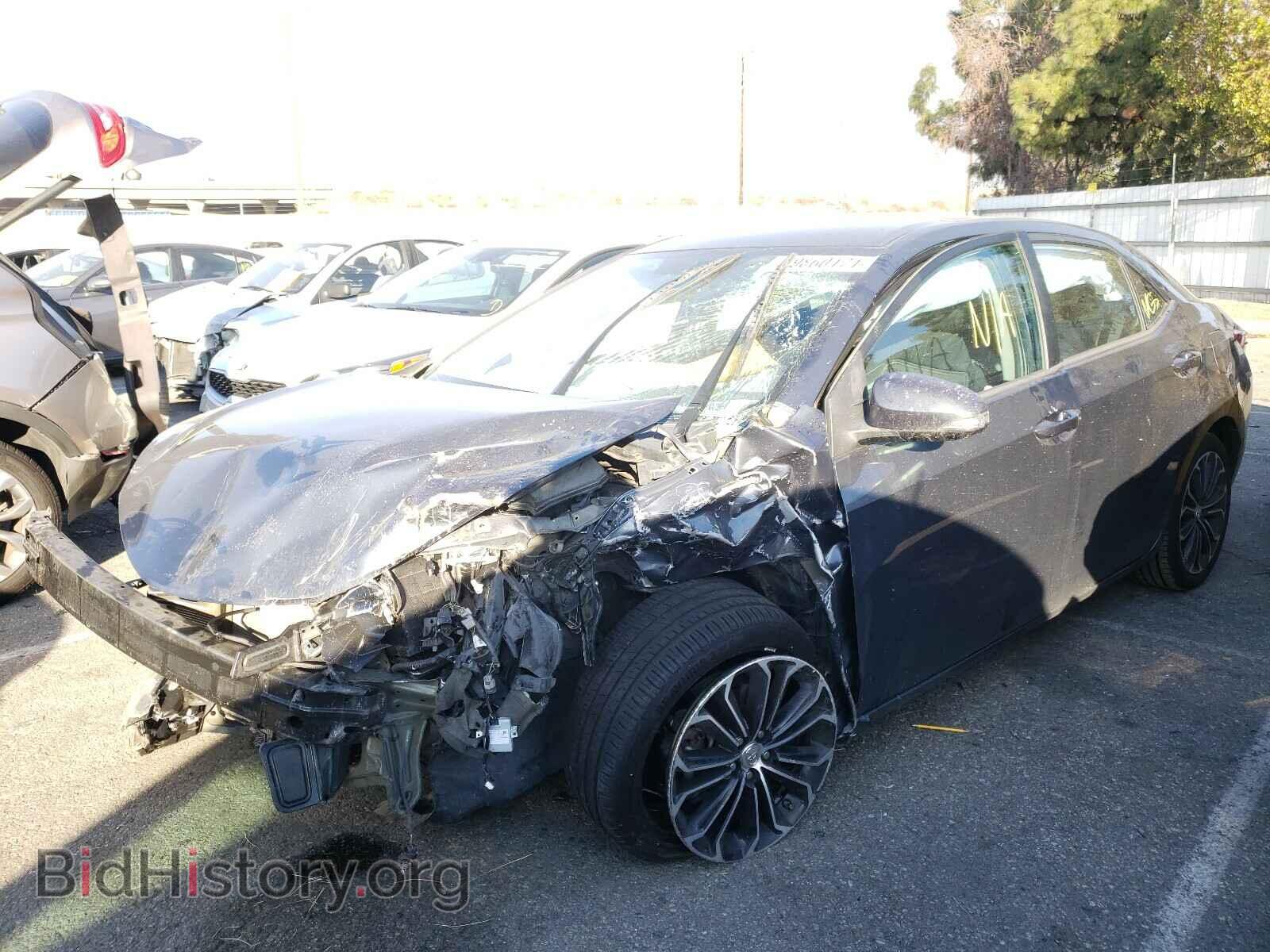 2014 TOYOTA COROLLA - VIN: 5YFBURHEXEP014647 - Фото 2