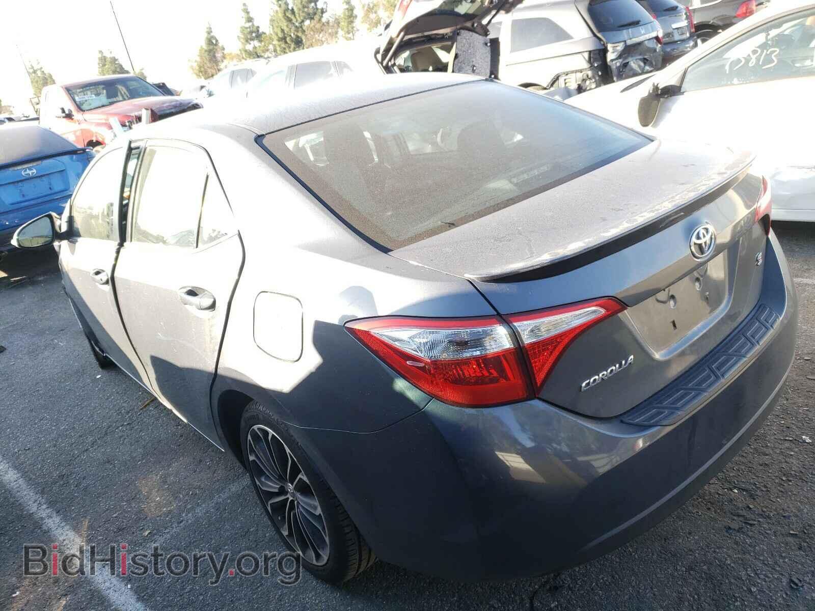 2014 TOYOTA COROLLA - VIN: 5YFBURHEXEP014647 - Фото 3