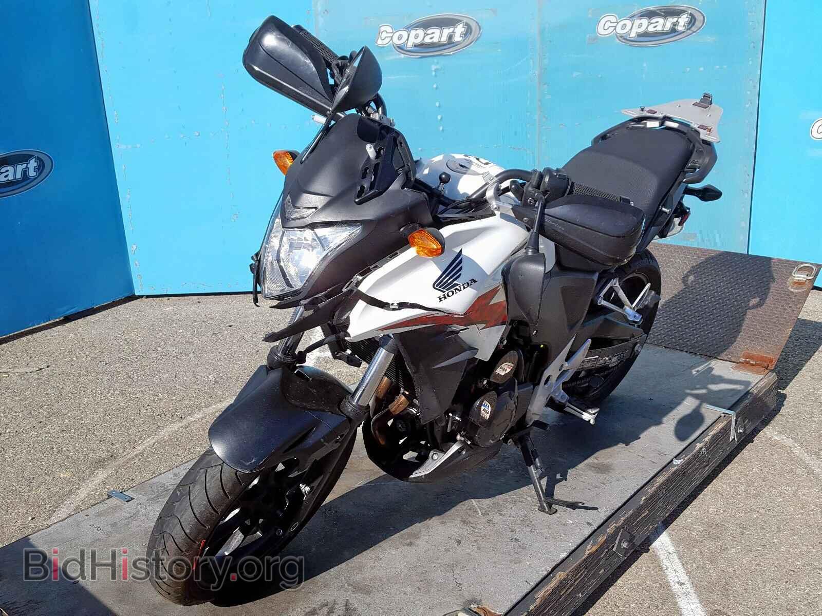 2014 HONDA CB CYCLE - VIN: MLHPC461XE5100143 - Photo 2