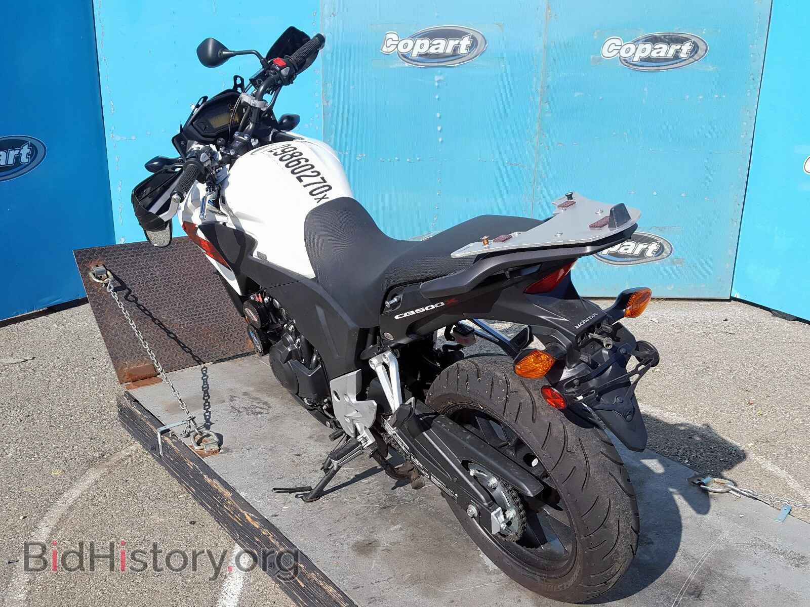 2014 HONDA CB CYCLE - VIN: MLHPC461XE5100143 - Photo 3