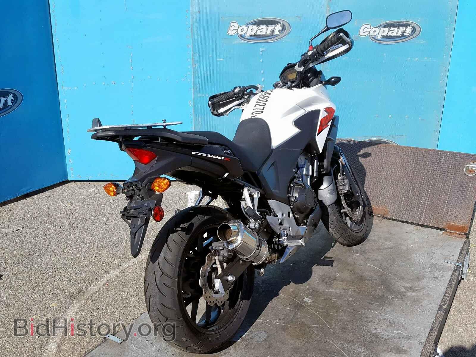2014 HONDA CB CYCLE - VIN: MLHPC461XE5100143 - Photo 4