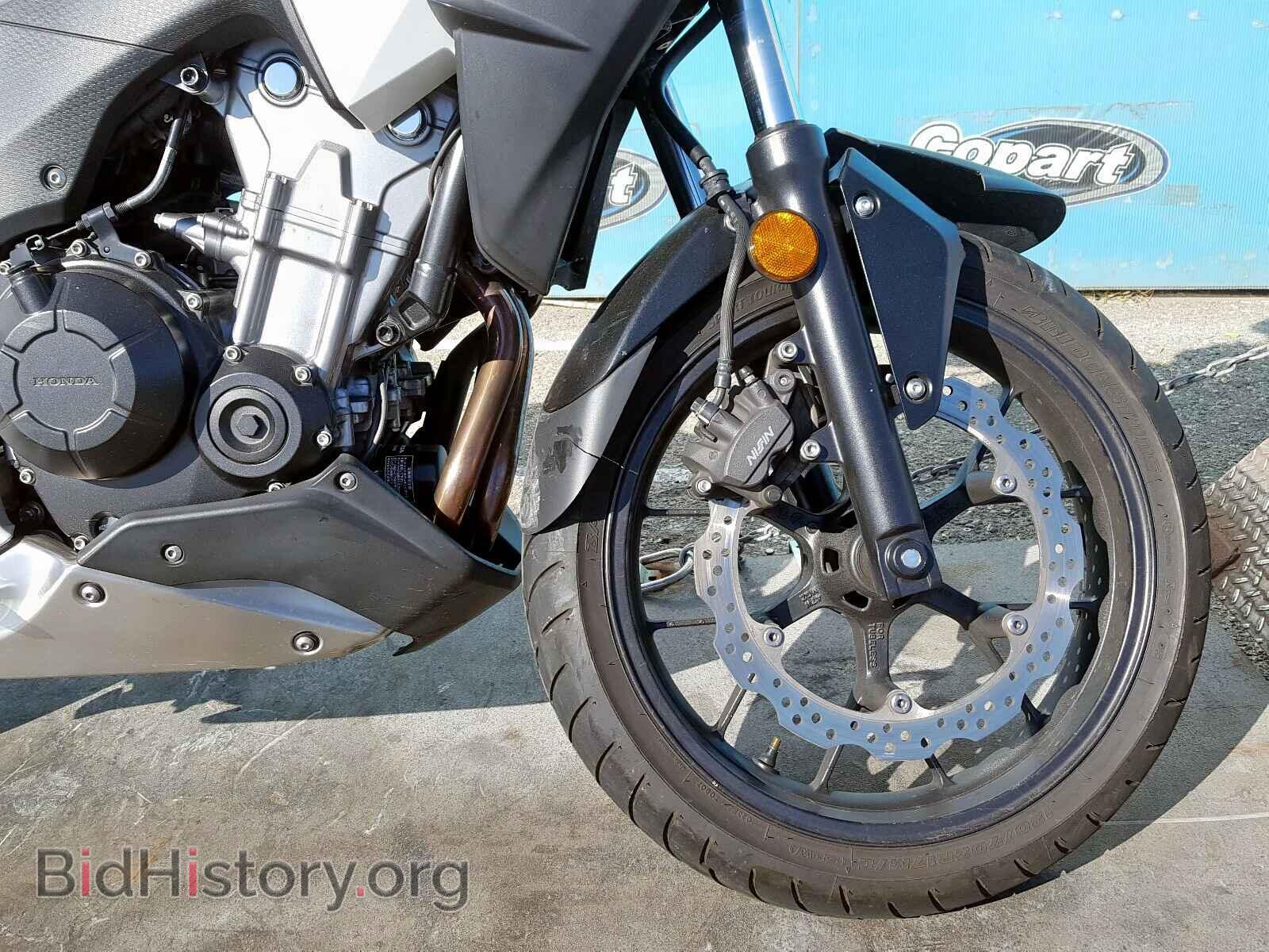 2014 HONDA CB CYCLE - VIN: MLHPC461XE5100143 - Photo 9