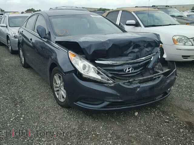 Фотография 5NPEB4AC2CH394057 - HYUNDAI SONATA 2012