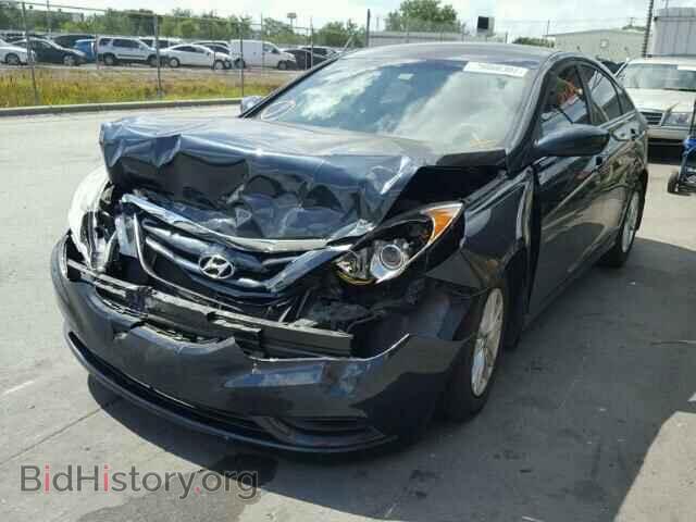 2012 HYUNDAI SONATA - VIN: 5NPEB4AC2CH394057 - Фото 2