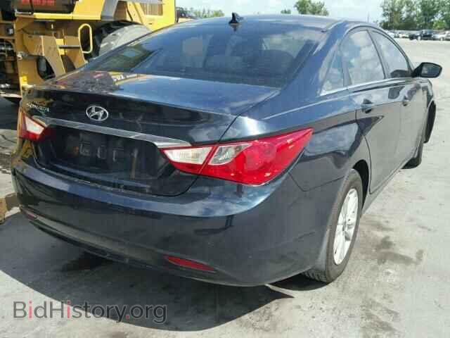 2012 HYUNDAI SONATA - VIN: 5NPEB4AC2CH394057 - Фото 4