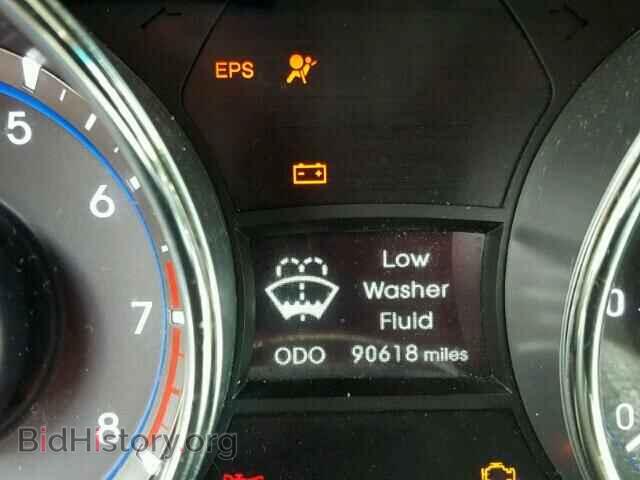 2012 HYUNDAI SONATA - VIN: 5NPEB4AC2CH394057 - Фото 8