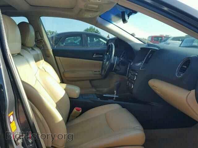 2009 NISSAN MAXIMA - VIN: 1N4AA51E89C847133 - Фото 5