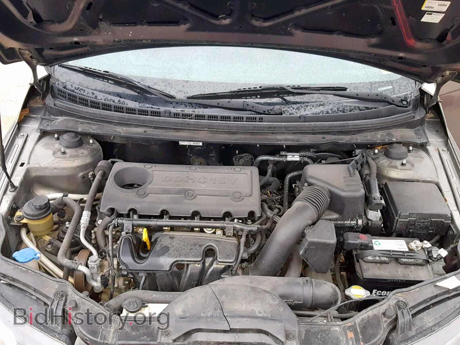 2011 KIA FORTE - VIN: KNAFU5A28B5385998 - Фото 7