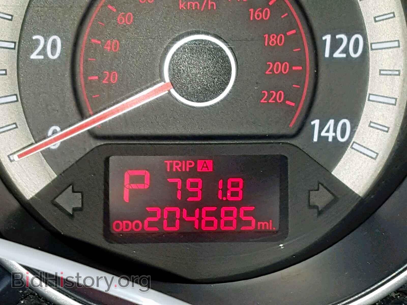 2011 KIA FORTE - VIN: KNAFU5A28B5385998 - Фото 8