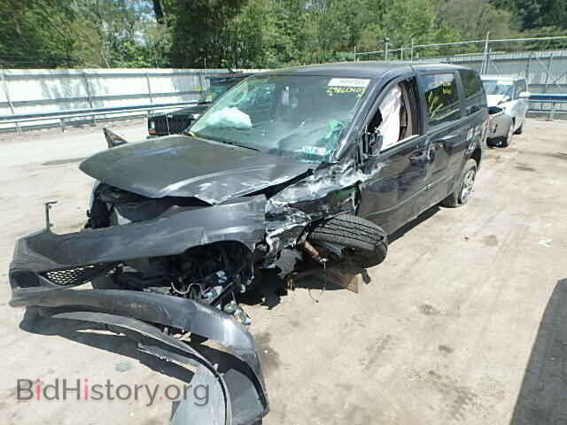 2011 DODGE CARAVAN - VIN: 2D4RN3DG8BR664138 - Фото 2