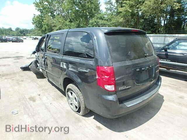 2011 DODGE CARAVAN - VIN: 2D4RN3DG8BR664138 - Фото 3