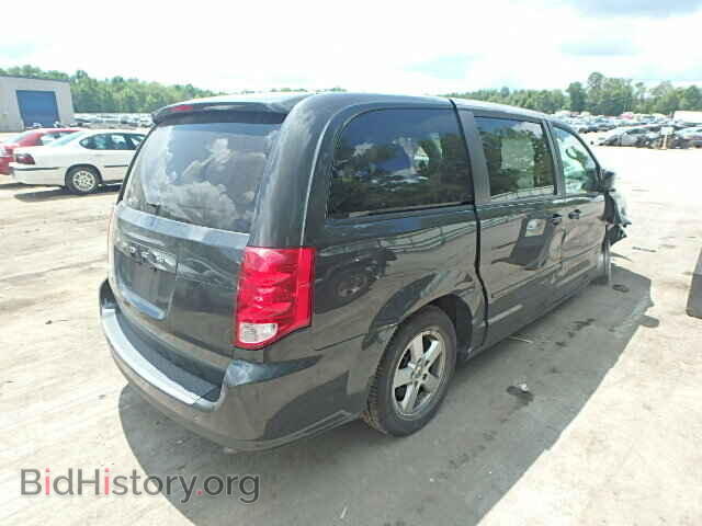 2011 DODGE CARAVAN - VIN: 2D4RN3DG8BR664138 - Фото 4