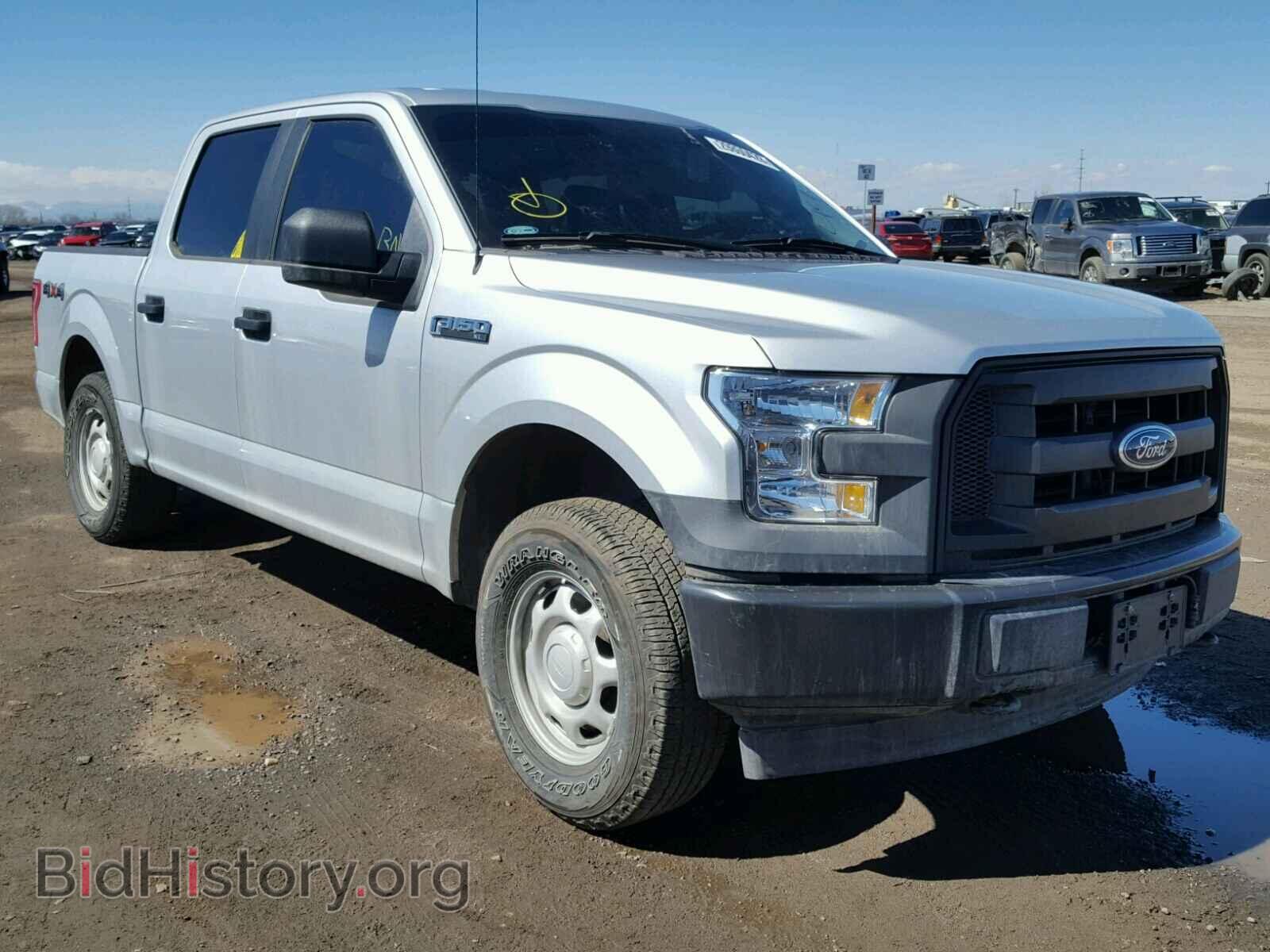Photo 1FTEW1E86HKC14208 - FORD F150 2017
