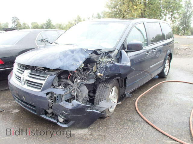 2008 DODGE CARAVAN - VIN: 1D8HN54P38B178320 - Фото 2