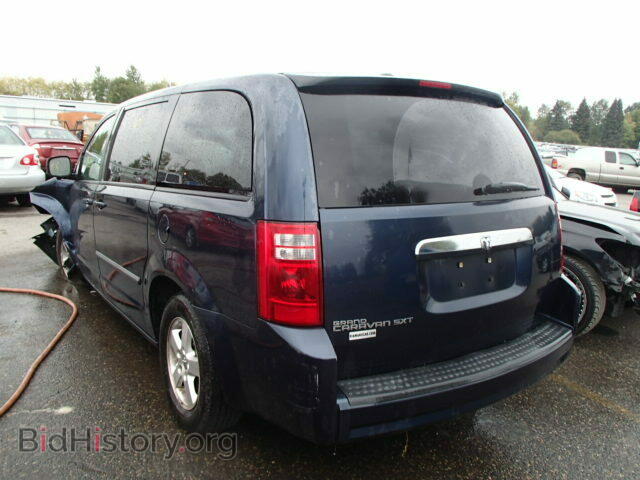 2008 DODGE CARAVAN - VIN: 1D8HN54P38B178320 - Фото 3