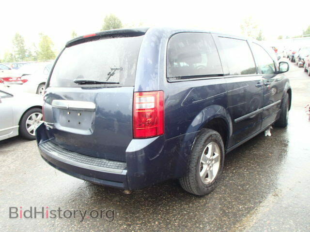 2008 DODGE CARAVAN - VIN: 1D8HN54P38B178320 - Фото 4