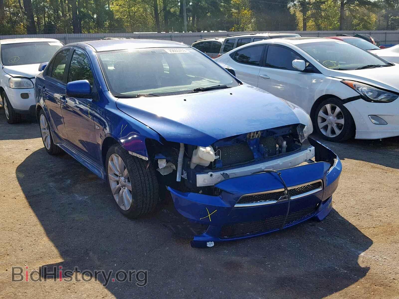 Фотография JA32U8FW4BU034685 - MITSUBISHI LANCER 2011