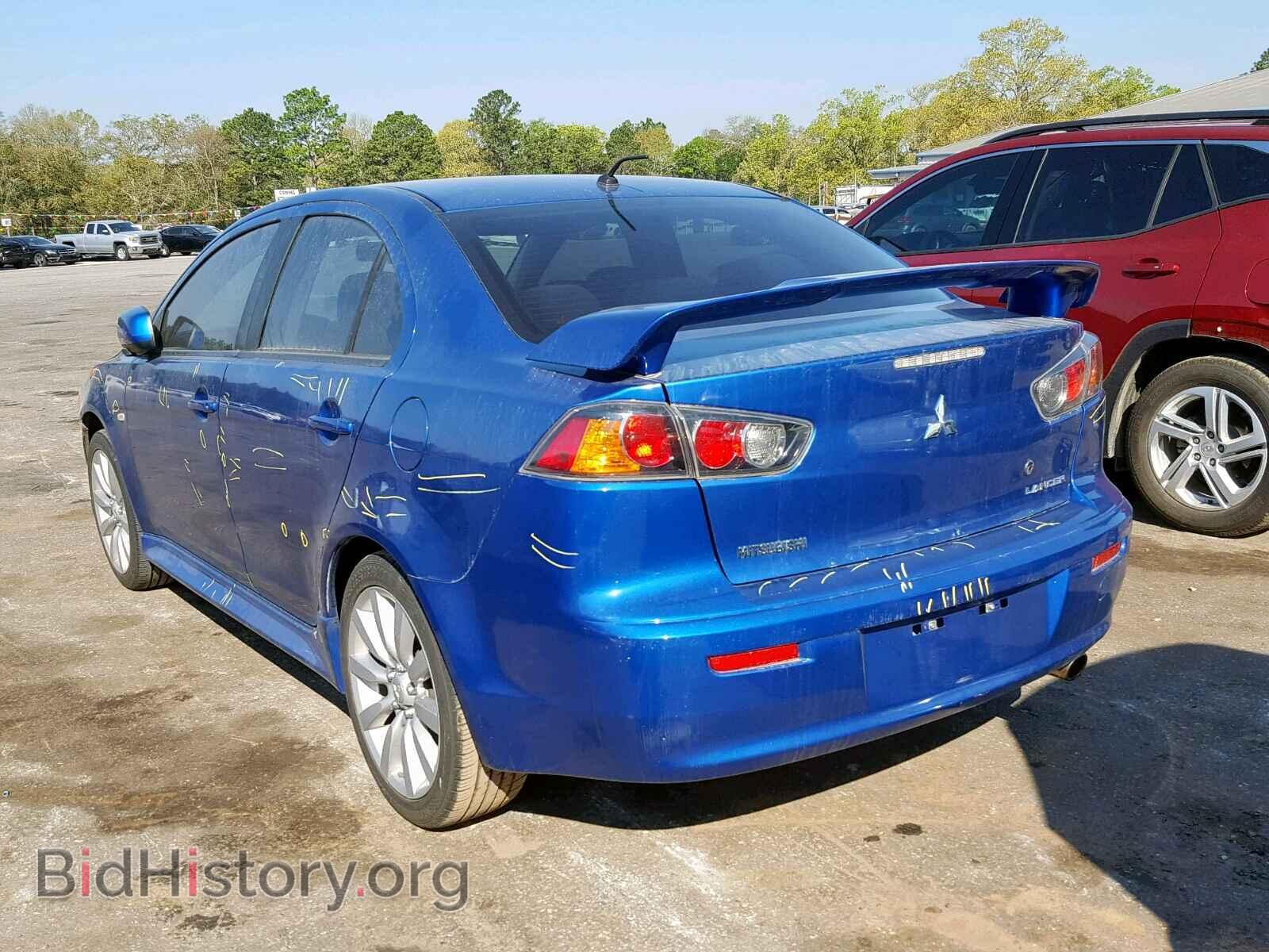 2011 MITSUBISHI LANCER - VIN: JA32U8FW4BU034685 - Фото 3