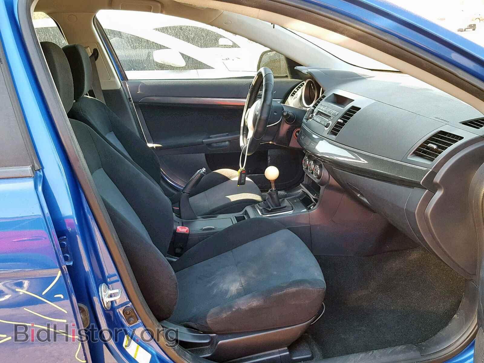 2011 MITSUBISHI LANCER - VIN: JA32U8FW4BU034685 - Фото 5