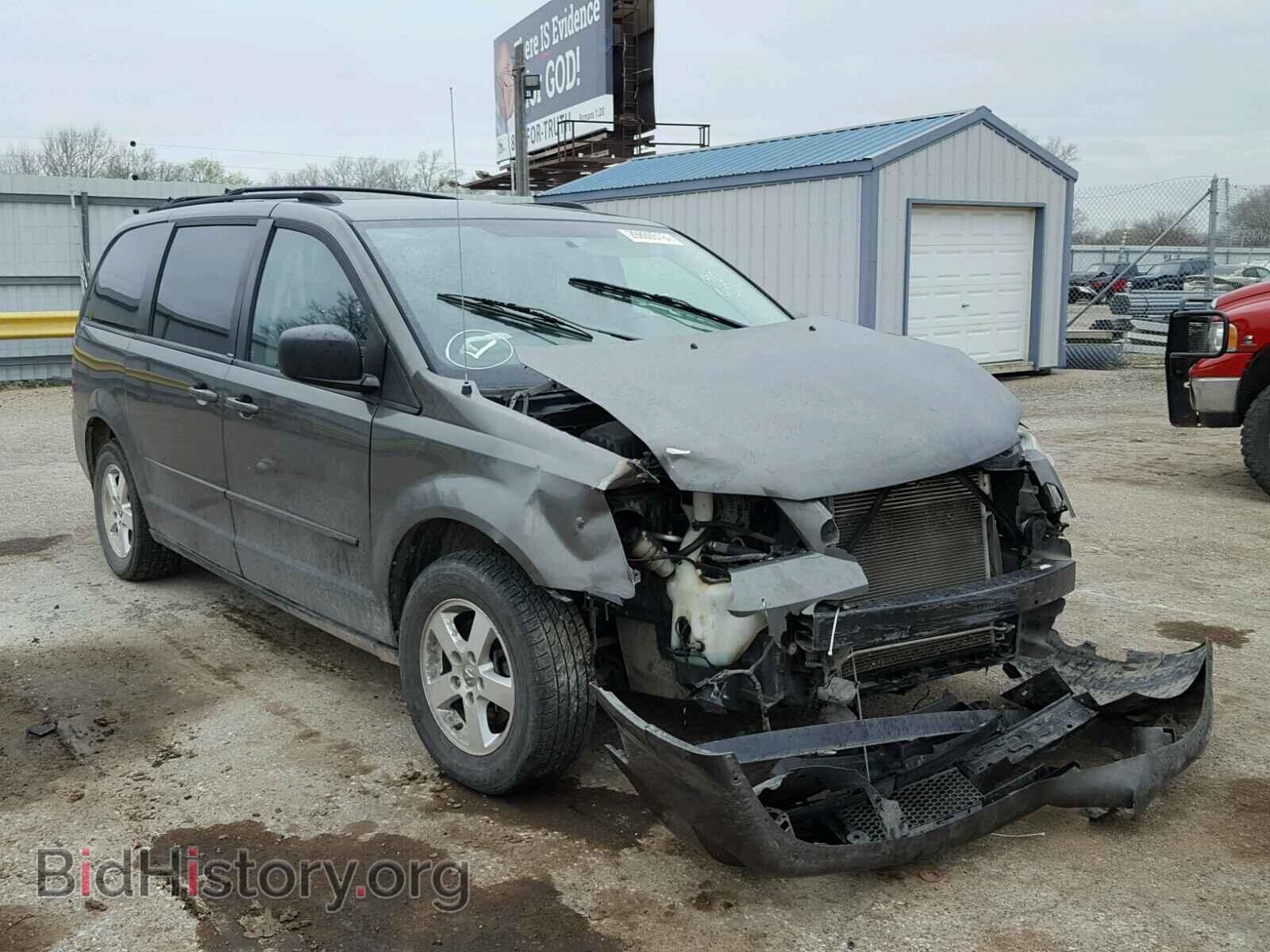 Photo 2D4RN3D1XAR371965 - DODGE CARAVAN 2010