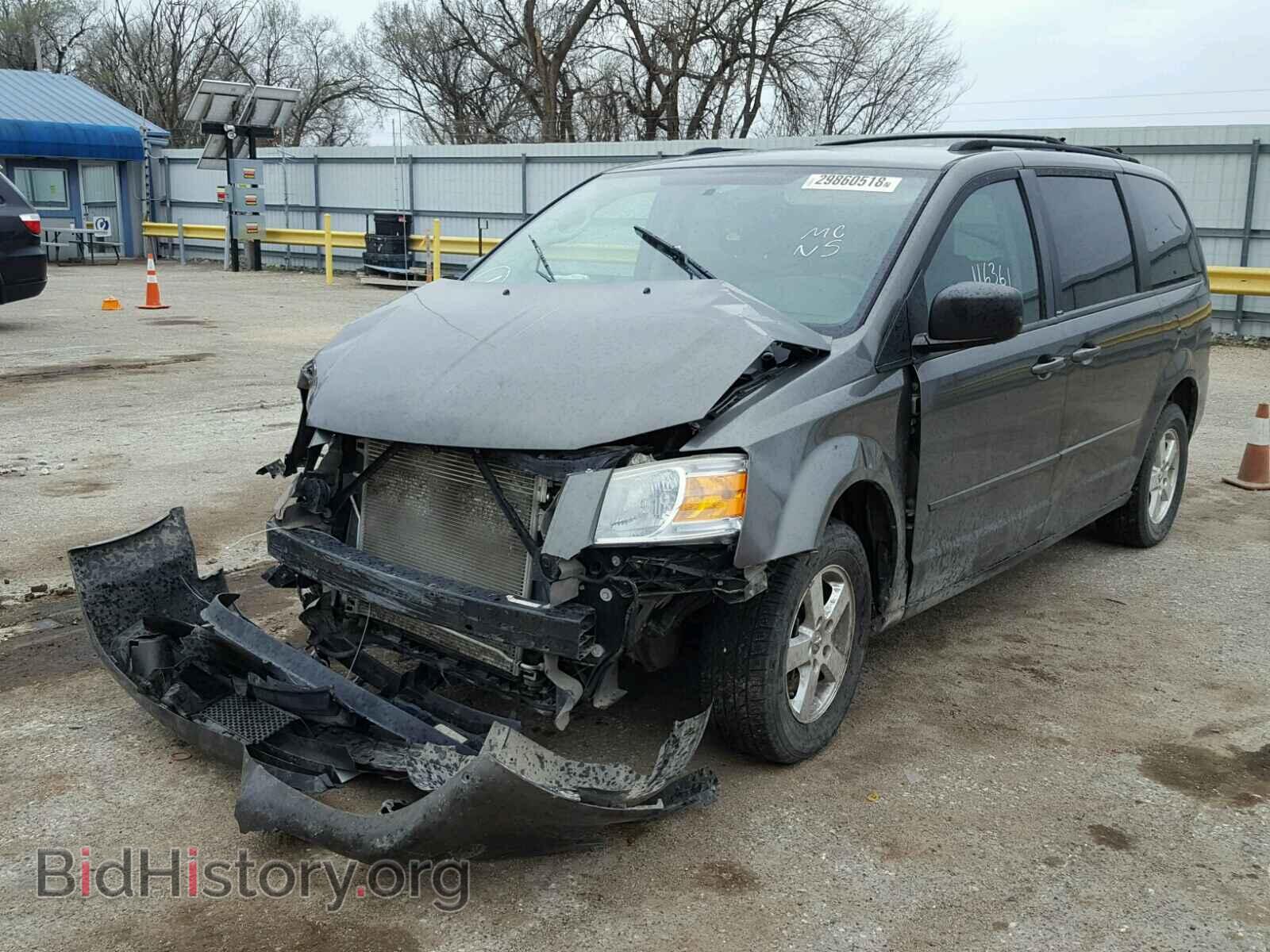 2010 DODGE CARAVAN - VIN: 2D4RN3D1XAR371965 - Фото 2