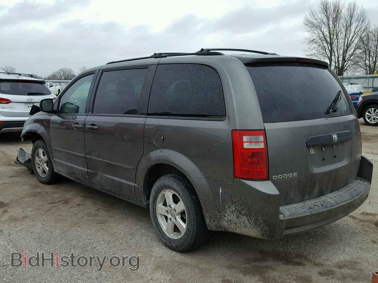 2010 DODGE CARAVAN - VIN: 2D4RN3D1XAR371965 - Фото 3