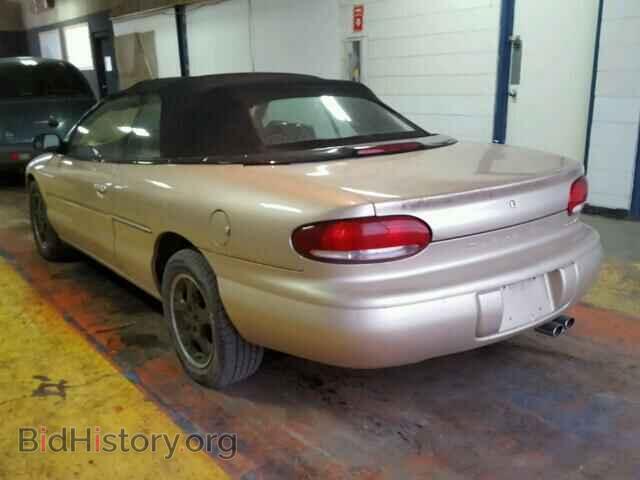 2000 CHRYSLER SEBRING - VIN: 3C3EL55H8YT217713 - Фото 3