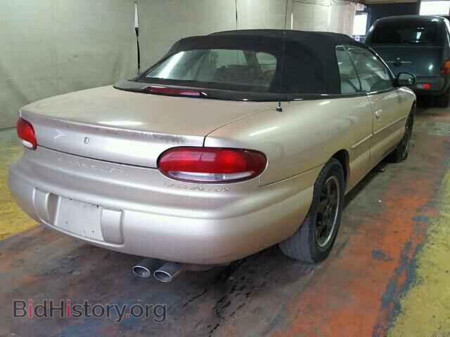2000 CHRYSLER SEBRING - VIN: 3C3EL55H8YT217713 - Фото 4