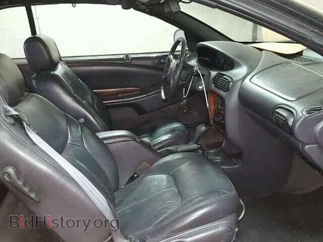 2000 CHRYSLER SEBRING - VIN: 3C3EL55H8YT217713 - Фото 5