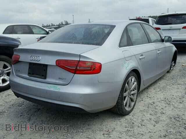 2013 AUDI A4 - VIN: WAUEFAFL9DA169216 - Фото 4