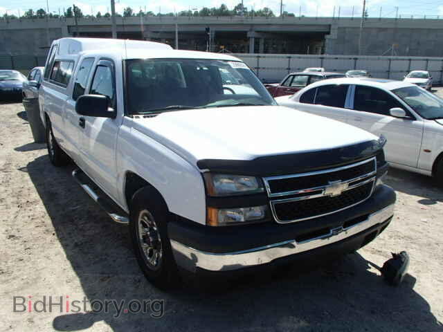 Photo 1GCEC19VX6E198468 - CHEVROLET SILVERADO 2006