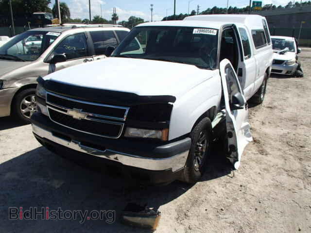 2006 CHEVROLET SILVERADO - VIN: 1GCEC19VX6E198468 - Фото 2