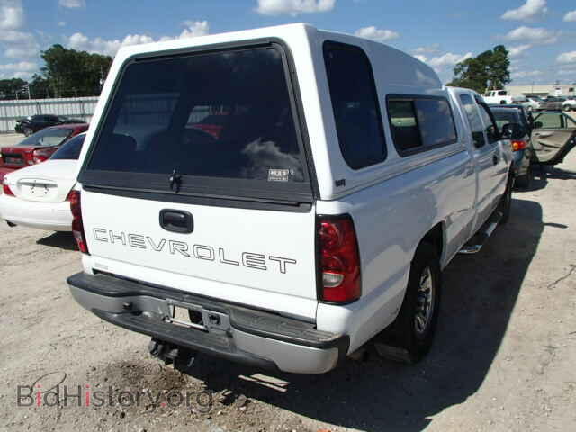 2006 CHEVROLET SILVERADO - VIN: 1GCEC19VX6E198468 - Фото 4