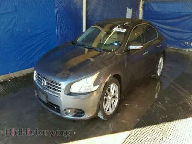 2011 NISSAN MAXIMA - VIN: 1N4AA5AP3BC834619 - Фото 2