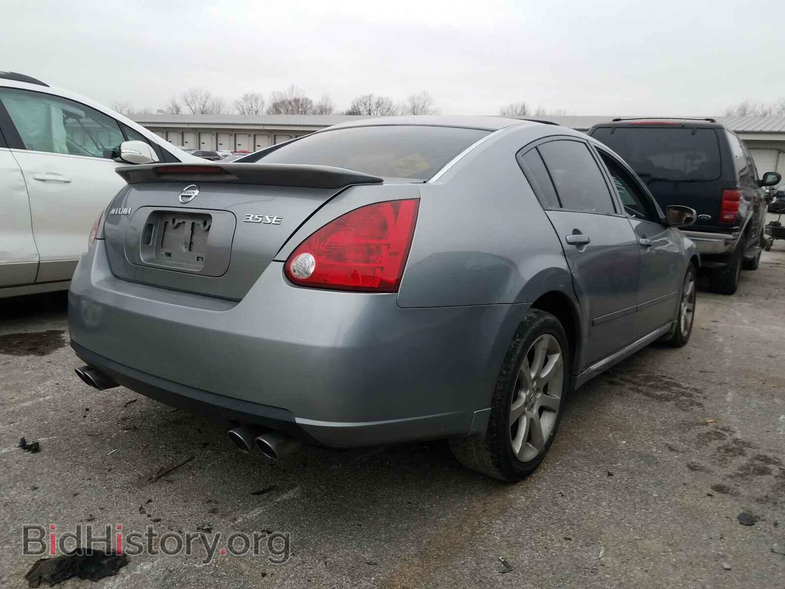 2007 NISSAN MAXIMA - VIN: 1N4BA41E17C833618 - Photo 4