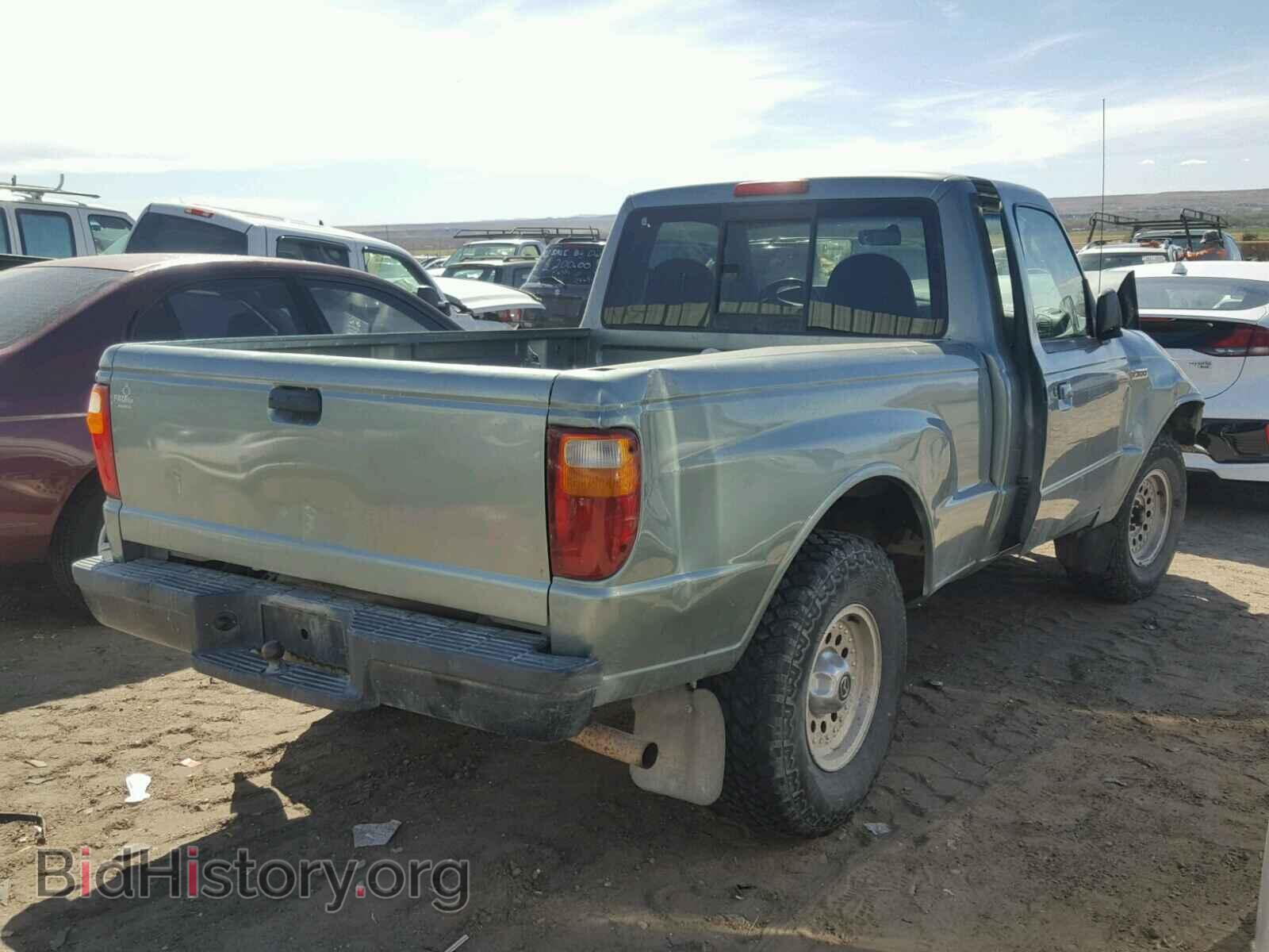 2003 MAZDA B2300 - VIN: 4F4YR12D13TM02781 - Фото 4