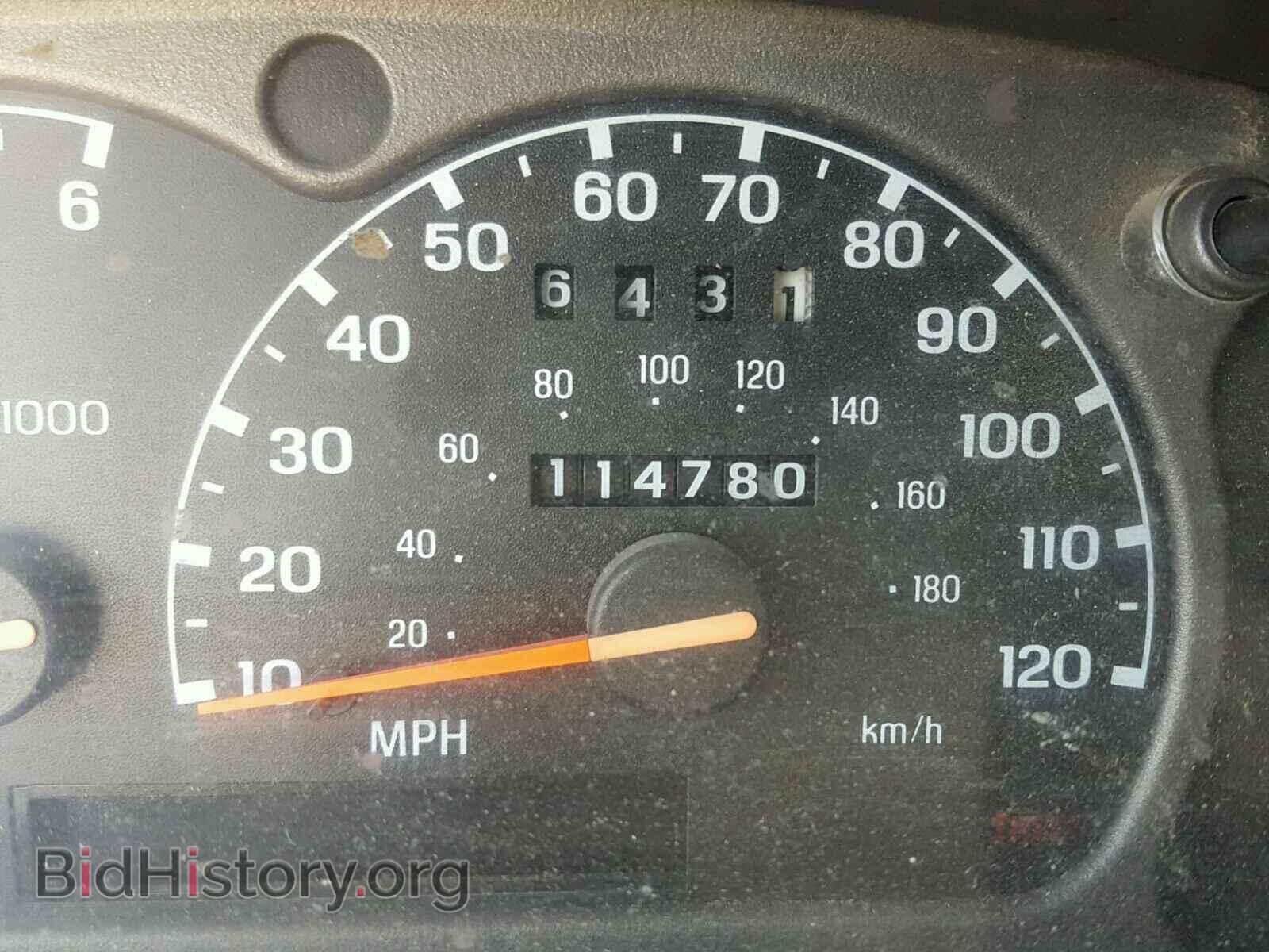 2003 MAZDA B2300 - VIN: 4F4YR12D13TM02781 - Фото 8