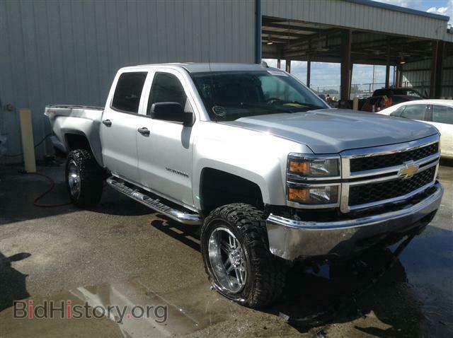 Фотография 3GCUKREC5EG145444 - CHEVROLET SILVERADO 2014
