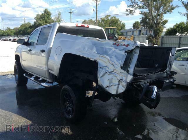 2014 CHEVROLET SILVERADO - VIN: 3GCUKREC5EG145444 - Фото 3