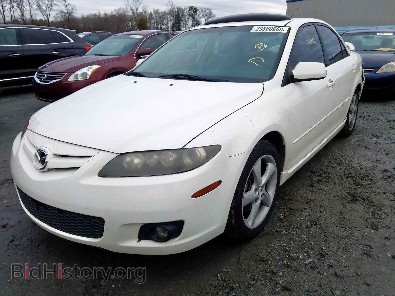 2006 MAZDA 6 - VIN: 1YVHP80CX65M66158 - Фото 2
